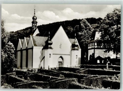 Retzbach Wallfahrtskirche Maria im Grünen Tal