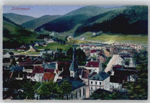 Schirmeck Gesamtansicht