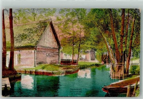 Lehde Spreewald