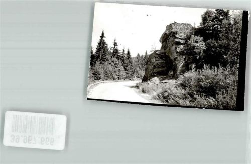 Brennes Ort handschriftlich Hindenburgkanzel Foto Original aus Archiv eines Ansichtskartenverlags