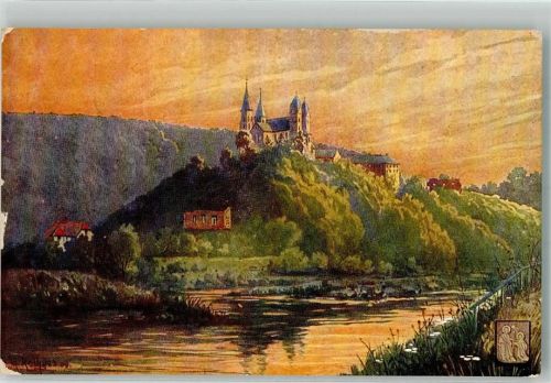 Obernhof 1908 Burg Arnstein