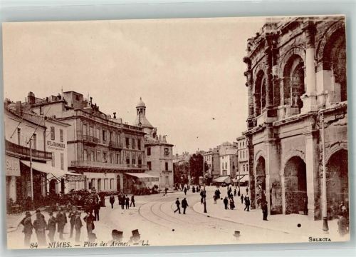 Nimes Cafe Place des Arénes