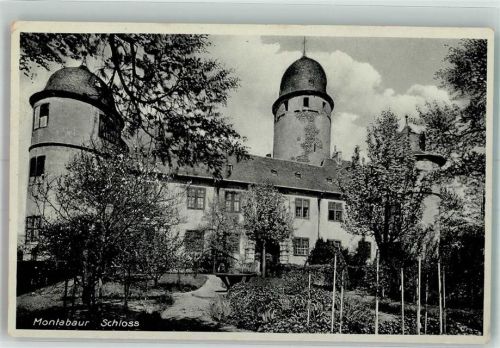 Montabaur 1933 Schloss