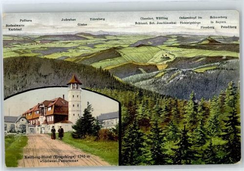 Klinovec Keilberg Hotel