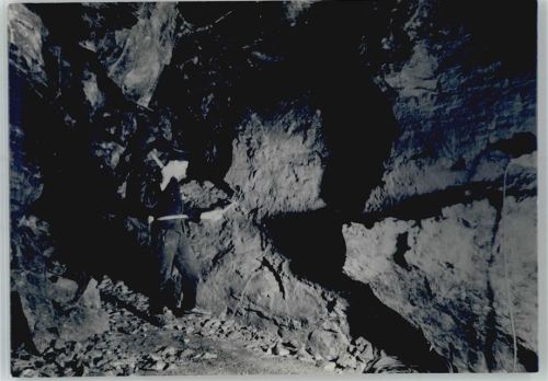 Pobershau Schaubergwerk Zum tiefen Molchner Stollen