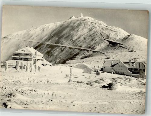 Schneekoppe Hotel Obri Baude