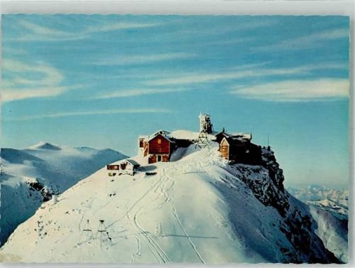 Zittelhaus Hoher Sonnblick Wetterstation