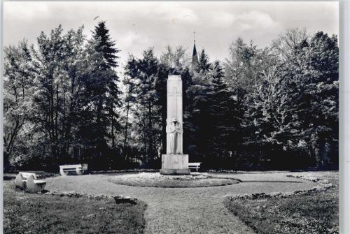 33449 W4831 Langenberg , Kr Gütersloh - Ehrenmal