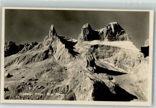 Lindauer Hütte Drei Türme