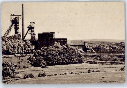 66333 W6620 Alsbach , Saar - Bergbau, Grube