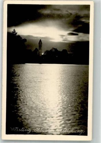 Weßling Abendstimmung