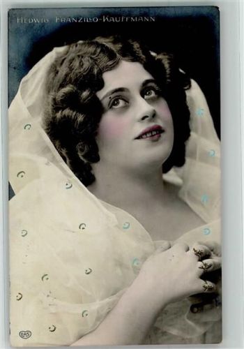 1908 Hedwig Francillo-Kaufmann