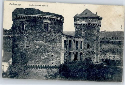 Andernach Kurfürstliches Schloß