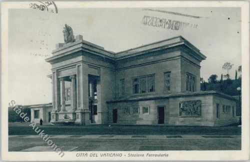 Vatikan - Stazione Ferroviaria citta del Vaticano