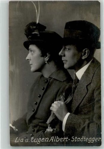 Lia u. Eugen Albert-Stadtegger