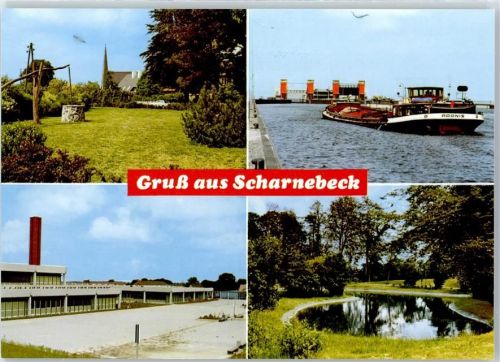 21379 W2127 Scharnebeck b Lüneburg - Teilansichten