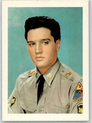 1958 Der Rock'n'Roll Star als Soldat in Deutschland