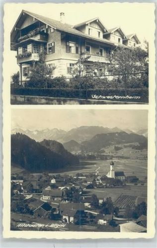 87527 W8972 Altstädten , Allgäu - Schwesternheim