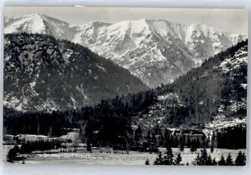 Kreuth Sanatorium Dr. May