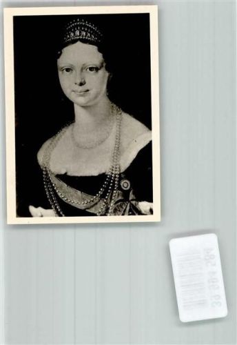 Stuttgart Portrait von Königin Catharina KEINE AK Ort handschriftlich