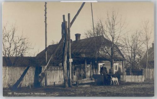 Iwanowo - Bauernhaus in Iwanowo