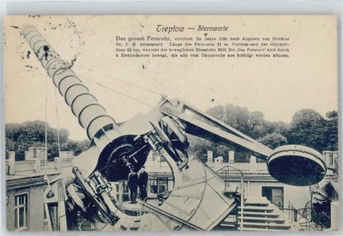 10115 O1193 Treptow - Sternwarte