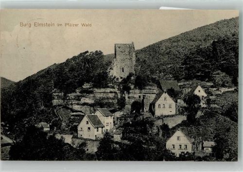 Elmstein 1913 Burg
