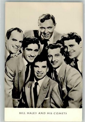 Bill Haley and his Comets Fotograf Brunswick