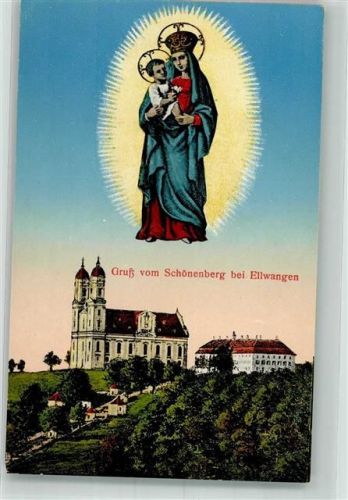 Ellwangen Wallfahrts- Kirche Schönenberg