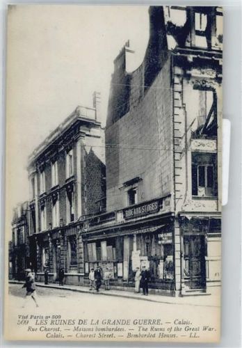 Calais Rue Charost