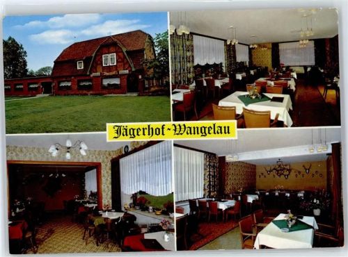 21483 W2059 Wangelau - Gasthaus Jägerhof