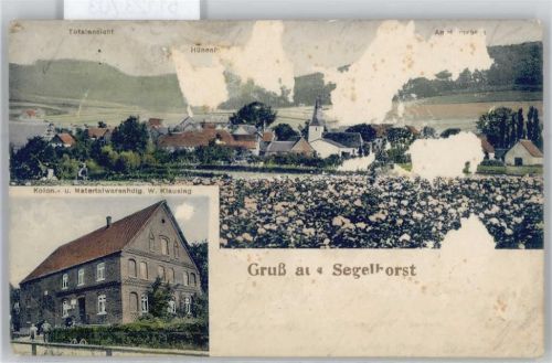 Segelhorst Kolonial- und Materialwarenhandlung W. Klausing