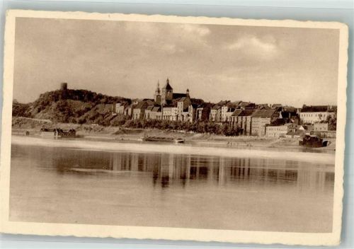 Graudenz Grudziadz 1941 Foto AK Weichsel