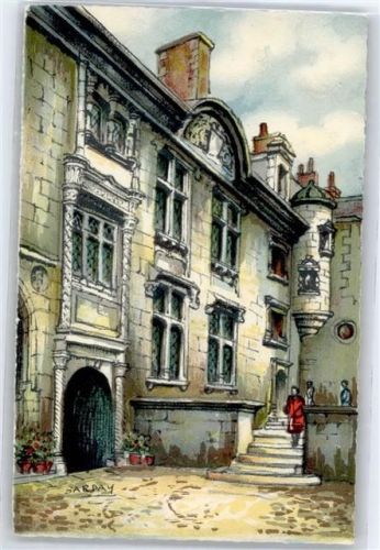 18000 Bourges - L'Hotel Lallement