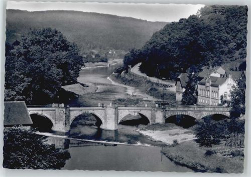 Hann Münden Werrabrücke, Wesertal