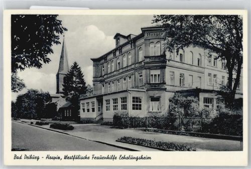 33014 W3490 Bad Driburg - Hospiz, Westfälische Frauenhilfe Erholungsheim