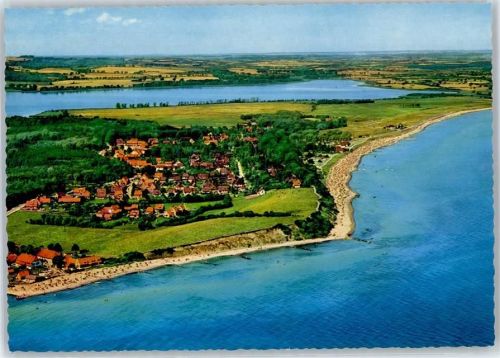 24321 W2322 Hohwacht (Ostsee) - Fliegeraufnahme