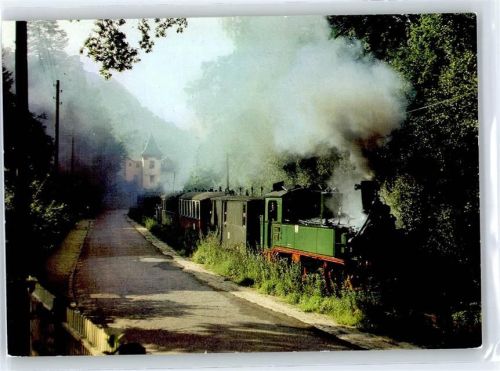 Radebeul Traditionsbahn Radebeul, Traditionszug mit Lok 99539