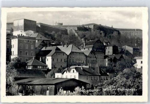 Glatz Donjon mit Festungswerke