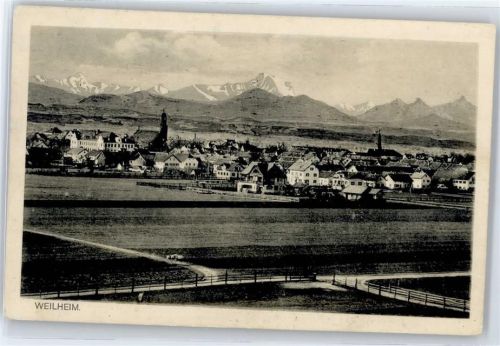 Weilheim Gesamtansicht