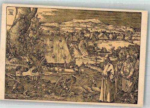 Feldschlange Kunstwart-Postkarte Nr. 87 Verlag Georg D.W. Calwey