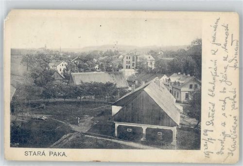 Nova Paka Neupaka Gebrauchsspuren Stara Paka, Altpaka