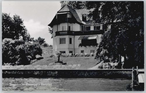 Bernried Strandcafé, Restaurant