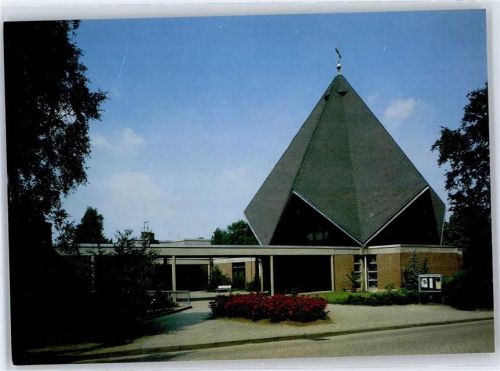 21614 W2150 Buxtehude - Kirche St. Maria