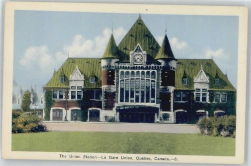 Quebec Bahnhof