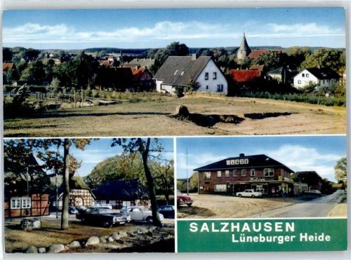 Salzhausen Teilansichten