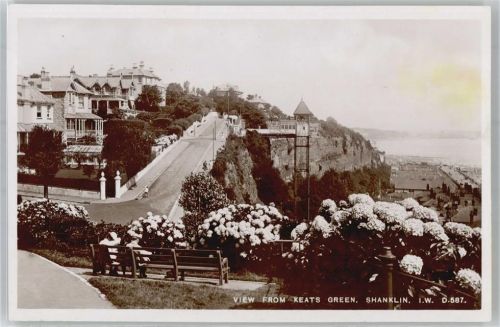 Shanklin View from keats green