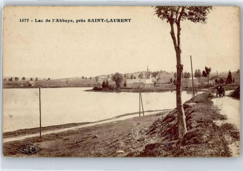 Saint-Laurent Lac de l'Abbaye