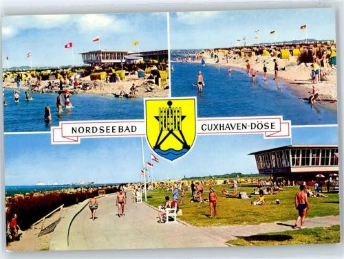 27472 W2190 Döse - Strandleben