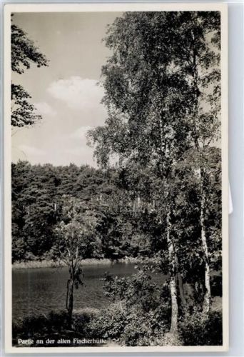 Zehlendorf Partie an der alten Fischerhütte